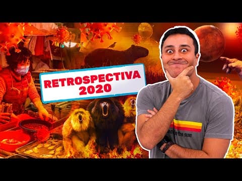 Thumbnail da aula: Notícias de 2020 que estarão nas provas em 2021