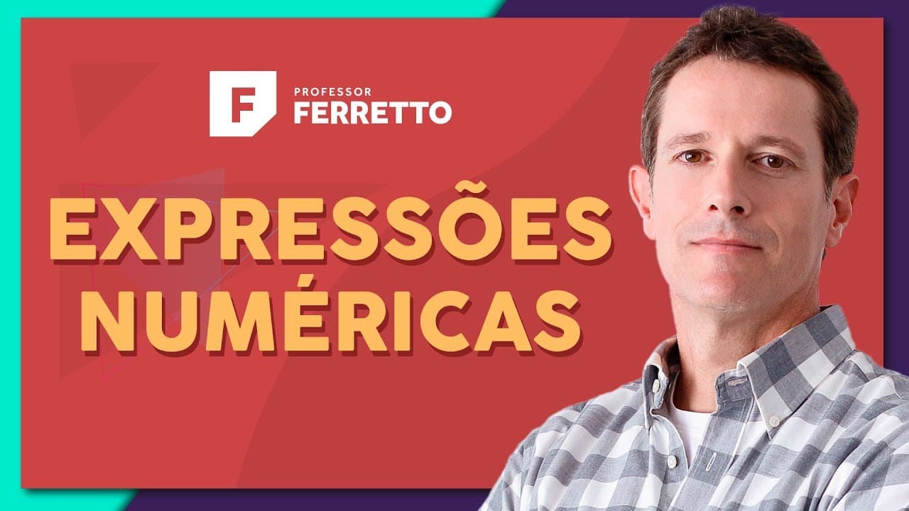 Thumbnail: EXPRESSÕES NUMÉRICAS: Ordem nas Operações | Matemática Básica - Aula 3
