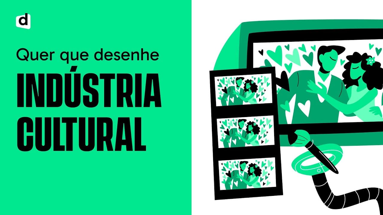 Thumbnail: INDÚSTRIA CULTURAL | QUER QUE DESENHE