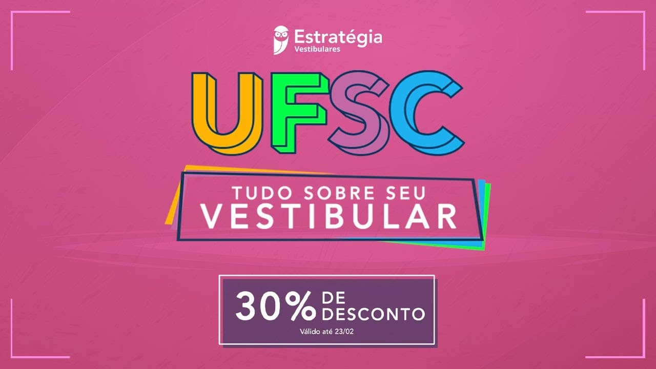 Thumbnail: UFSC - Tudo sobre o seu vestibular