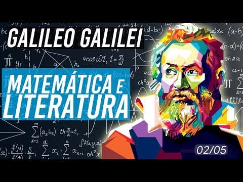 Thumbnail da aula: O PROFESSOR GALILEU | Galileu Galilei - Vida e Obra EP02