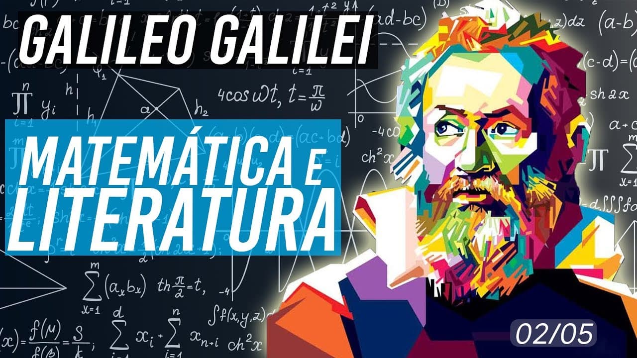 Thumbnail: O PROFESSOR GALILEU | Galileu Galilei - Vida e Obra EP02