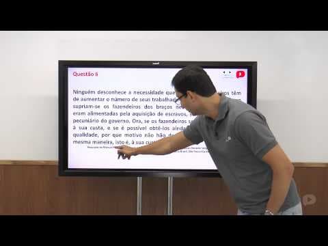 Thumbnail da aula: Q.06-ENEM 2013-Ciências Humanas e suas tecnologias (Amarela)