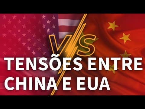 Thumbnail da aula: TENSÕES ENTRE CHINA E ESTADOS UNIDOS | Proenem