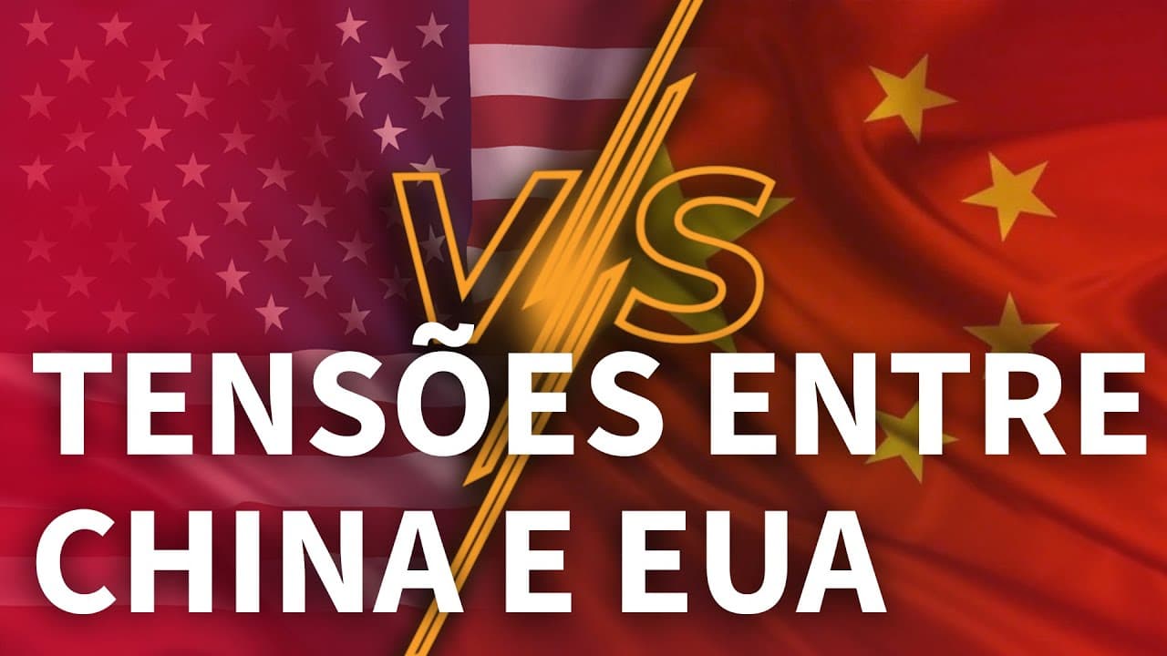 Thumbnail: TENSÕES ENTRE CHINA E ESTADOS UNIDOS | Proenem