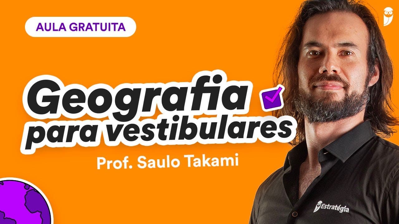 Thumbnail: Maratona de Questões de geografia da UFRGS - Prof. Saulo Takami