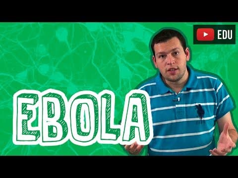 Thumbnail da aula: Biologia - O Vírus Ebola para o Enem e Vestibulares