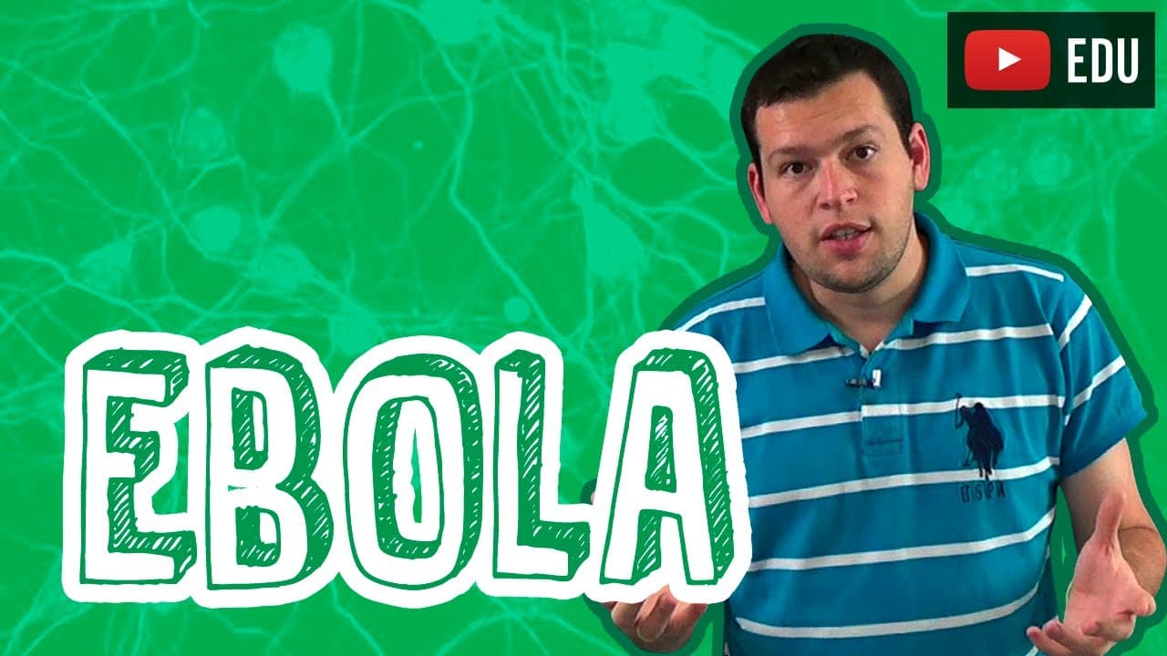 Thumbnail: Biologia - O Vírus Ebola para o Enem e Vestibulares