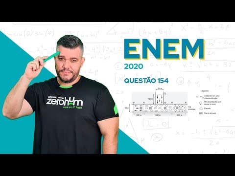 Thumbnail da aula: ✅ QUESTÃO 154 - ENEM 2020 Matemática: O fenômeno das manifestações populares de massa
