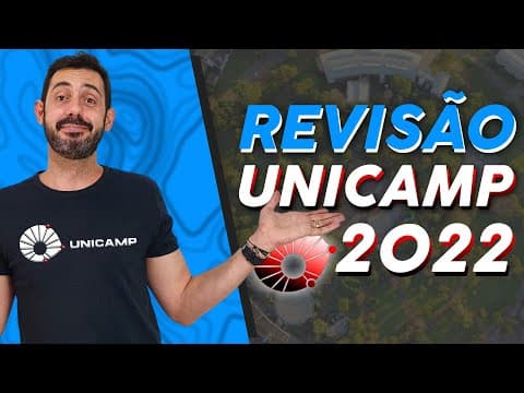 Thumbnail da aula: REVISÃO VESTIBULAR UNICAMP - Geografia do Brasil