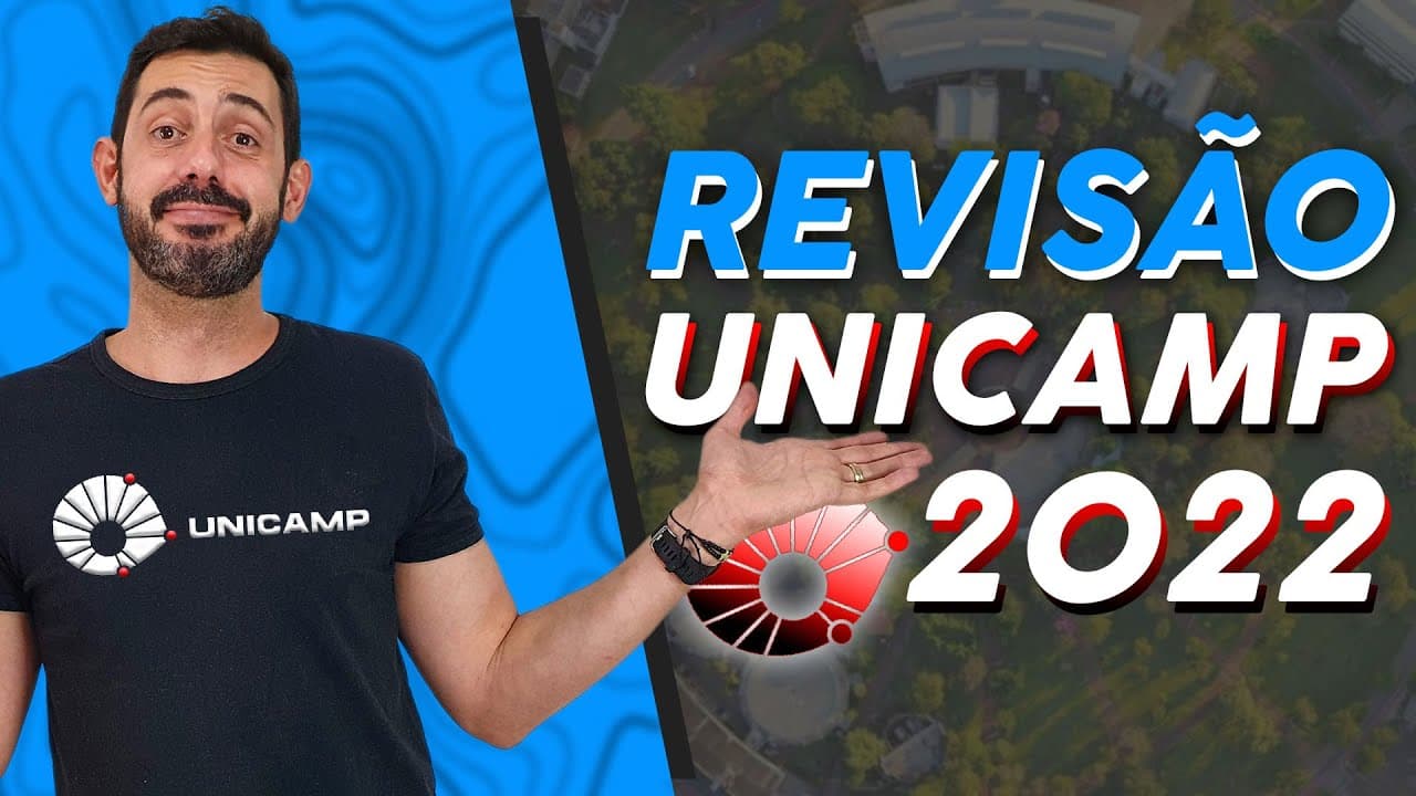 Thumbnail: REVISÃO VESTIBULAR UNICAMP - Geografia do Brasil
