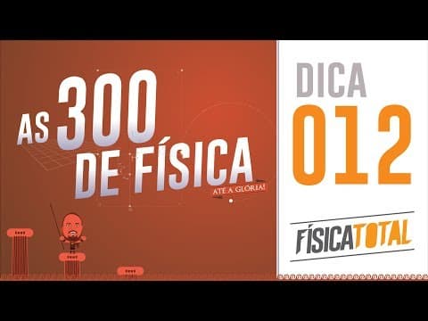 Thumbnail da aula: 012 - Cinemática Escalar - velocidade média no MUV