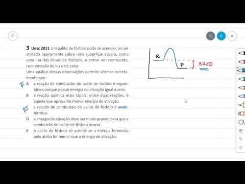Thumbnail da aula: Cinética Introdução -  Exercício Resolvido 3