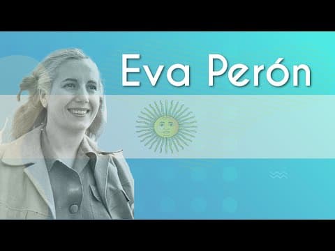 Thumbnail da aula: Eva Perón - Brasil Escola