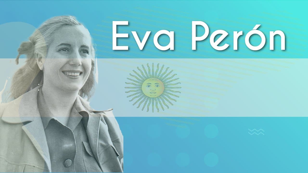 Thumbnail: Eva Perón - Brasil Escola