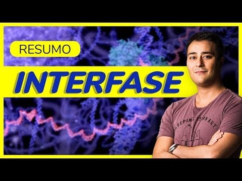 Thumbnail da aula: Ciclo Celular: Interfase | RESUMÃO | Prof. Paulo Jubilut