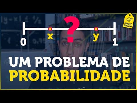 Thumbnail da aula: Qual é a probabilidade da distância entre os números ser menor do que 0,5? 🤯