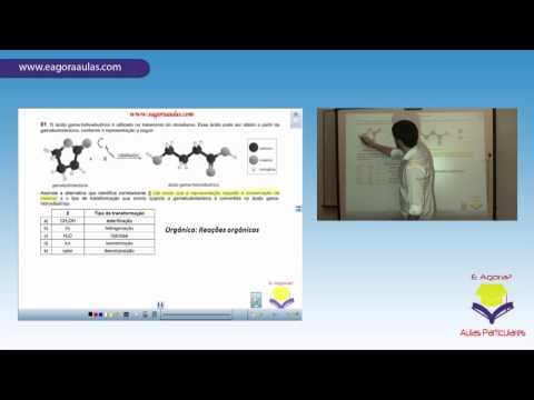 Thumbnail da aula: Correção FUVEST 2013 - Questão 01 -  Química