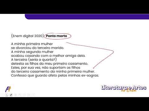 Thumbnail da aula: ENEM DIGITAL 2020 - Século XIX - Fim do Império e início da República | Ponto morto...