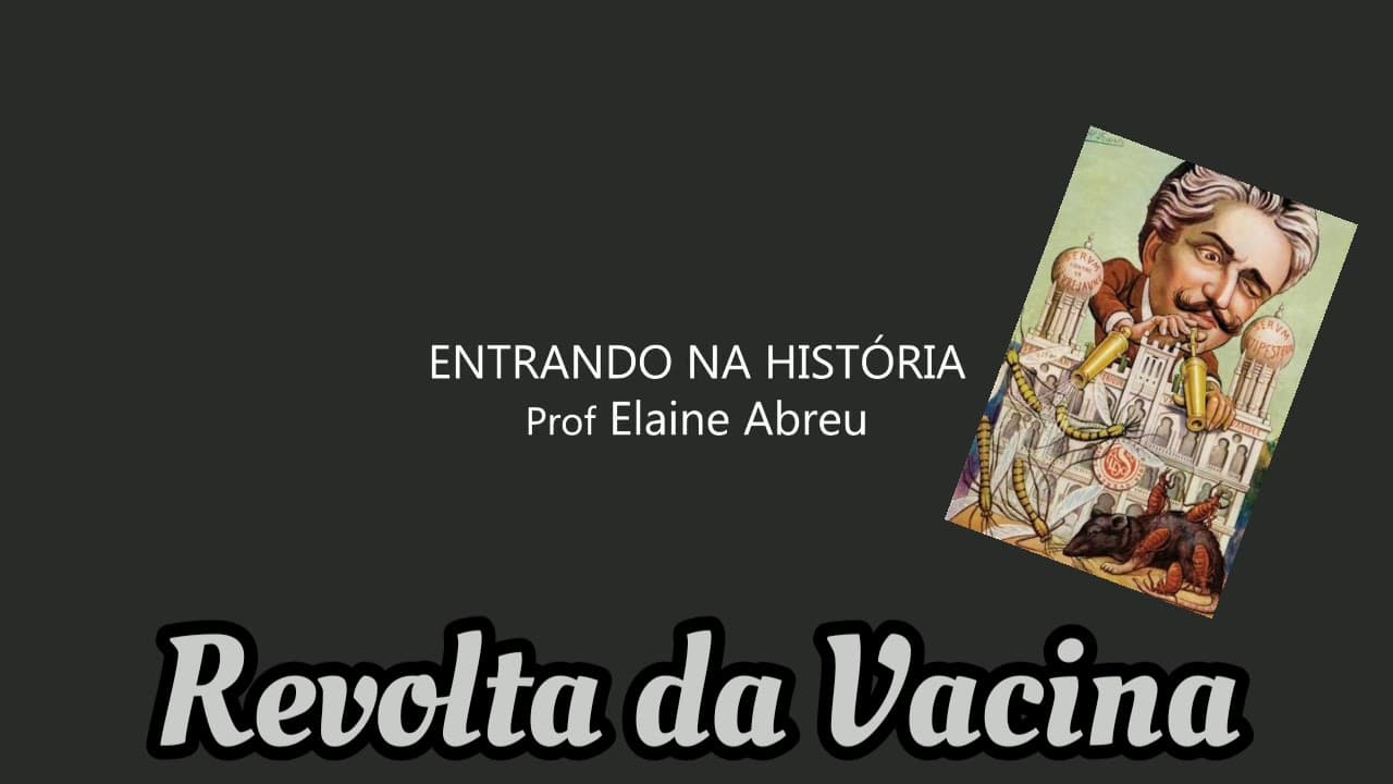 Thumbnail: Resumo: Revolta da Vacina