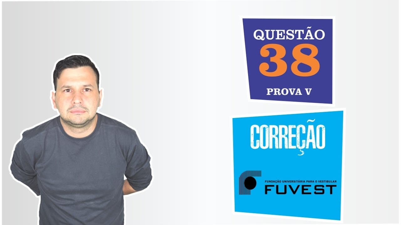 Thumbnail: FUVEST 2017 - QUESTÃO 38: Comentários e resoluções (PETRÓLEO/EUA)