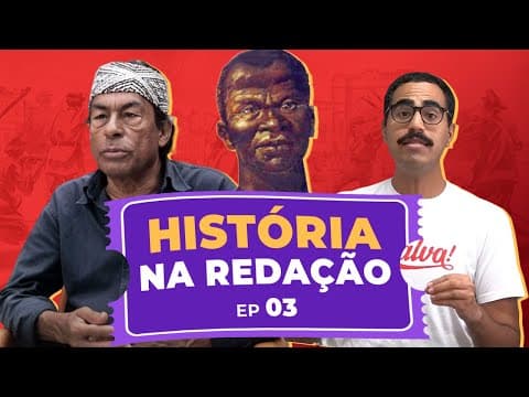 Thumbnail da aula: História na REDAÇÃO? | Luz, Câmera, Redação | Me Salva!