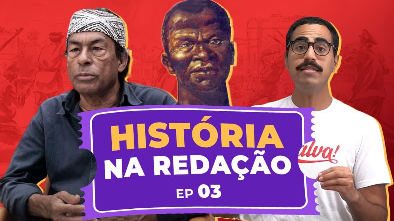 Thumbnail: História na REDAÇÃO? | Luz, Câmera, Redação | Me Salva!