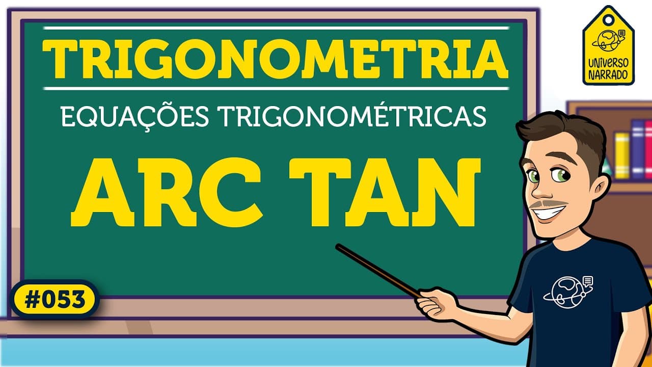 Thumbnail: O que é um arco tangente (arc tg) | Trigonometria