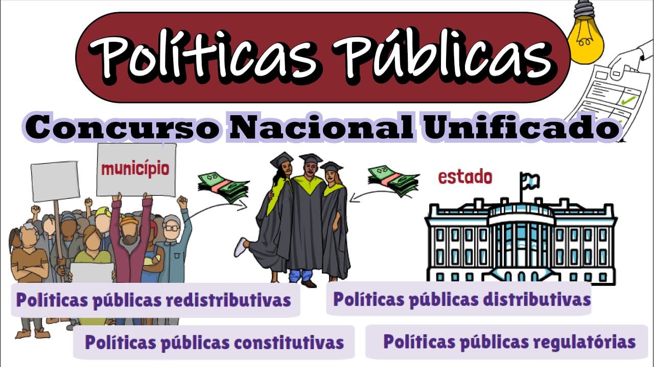 Thumbnail: Políticas Públicas - Concurso Nacional Unificado CNU 2024 | Desenhando a Solução