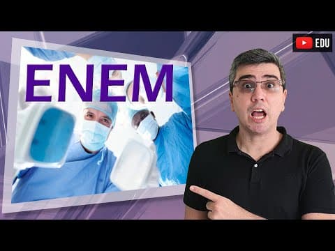 Thumbnail da aula: ENEM Digital 2020 e o desfibrilador/capacitor