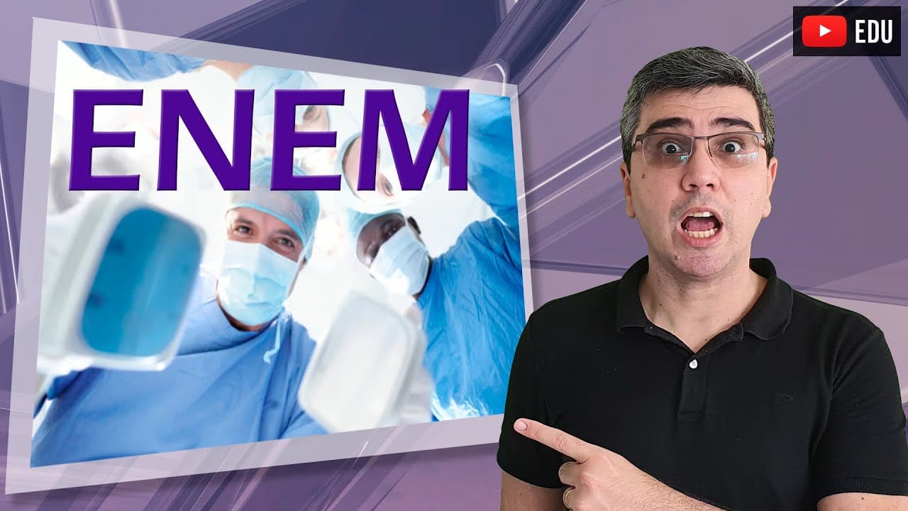 Thumbnail: ENEM Digital 2020 e o desfibrilador/capacitor