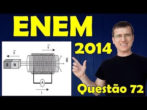 Thumbnail da aula: 72 - ENEM 2014 - Física - Eletricidade - Questão 72 resolvida (Caderno Azul) - Prof. Marcelo Boaro