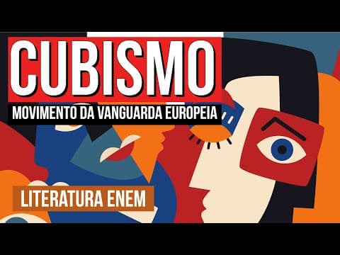 Thumbnail da aula: CUBISMO: movimento da vanguarda europeia | Literatura para o Enem | Camila Zuchetto Brambilla