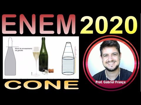 Thumbnail da aula: ENEM 2020 - O consumo de espumantes no Brasil tem aumentado nos últimos anos. Uma das etapas do seu