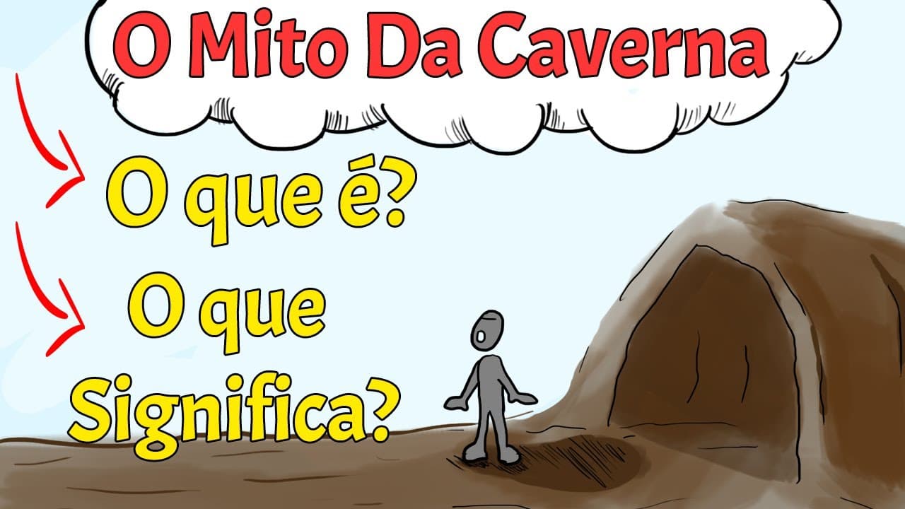 Thumbnail: O mito da Caverna (Alegoria Da Caverna) de Platão - Resumo animado