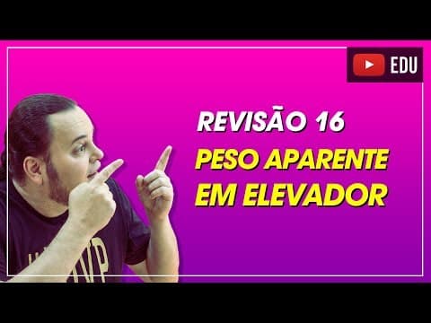 Thumbnail da aula: Dinâmica | Peso aparente | balança em elevadores | ENEM e vestibular