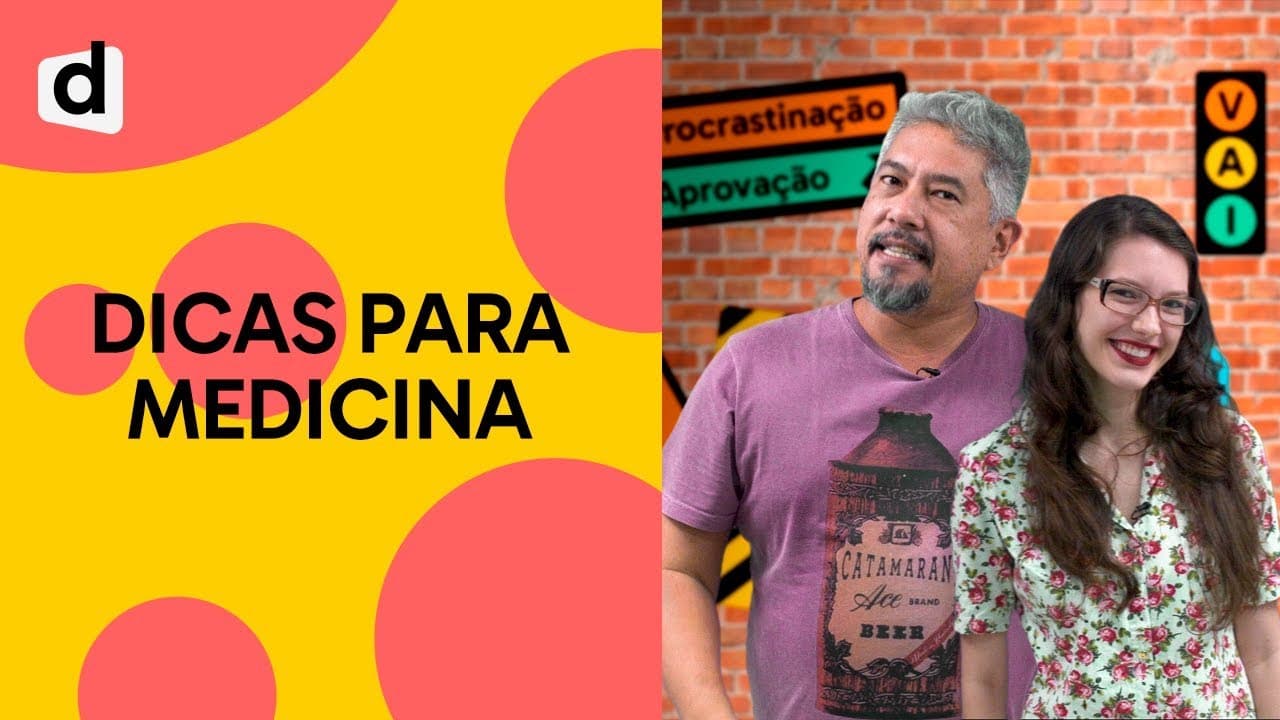 Thumbnail: OS SEGREDOS DE QUEM PASSOU EM MEDICINA | PLANTÃO DESCOMPLICA