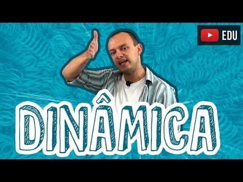 Thumbnail da aula: Aula Física - Dinâmica - Força Elástica (Molas) - STOODI