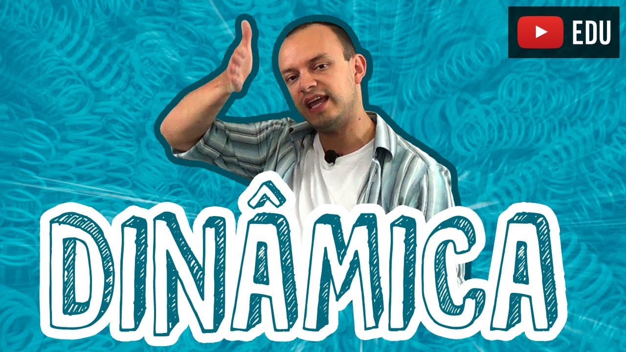 Thumbnail: Aula Física - Dinâmica - Força Elástica (Molas) - STOODI