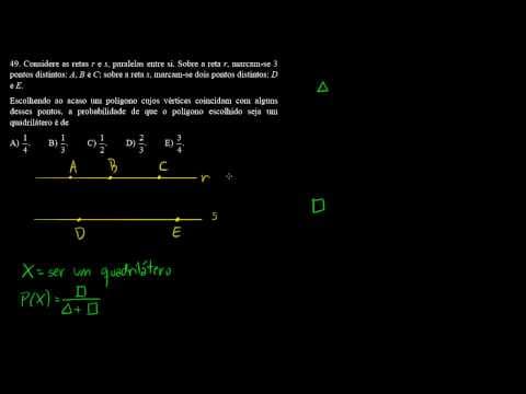 Thumbnail da aula: Correção UFRGS 2014 Matemática questões 48, 49 e 50