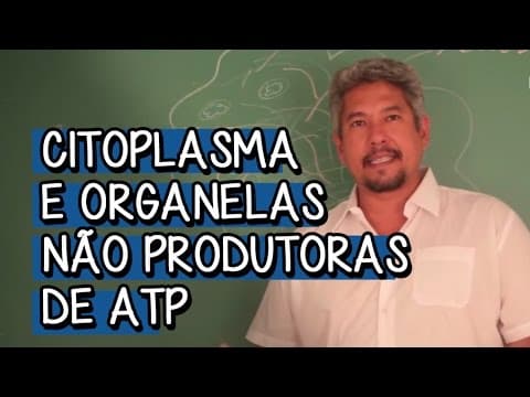 Thumbnail da aula: Organização Citoplasmática - Extensivo Biologia | Descomplica