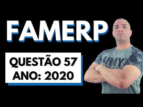 Thumbnail da aula: [FAMERP 2020/Q57] A decomposição térmica do carbonato de zinco ZnCO3 em seus óxidos tem uma entalpia