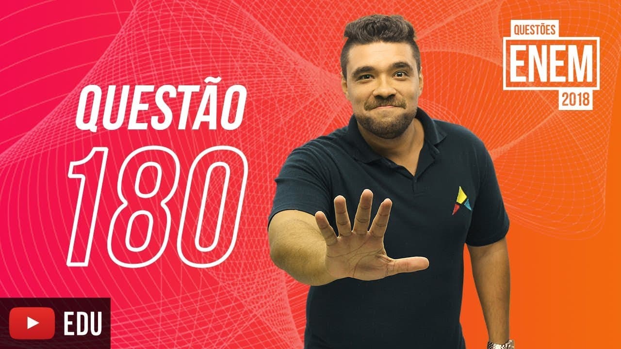 Thumbnail: ENEM 2018 | Probabilidade | Questão 180 (caderno amarelo)