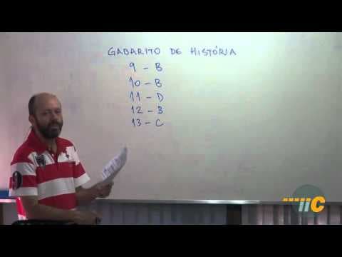 Thumbnail da aula: Resolução da Prova de História EsFCEx CFO 2013