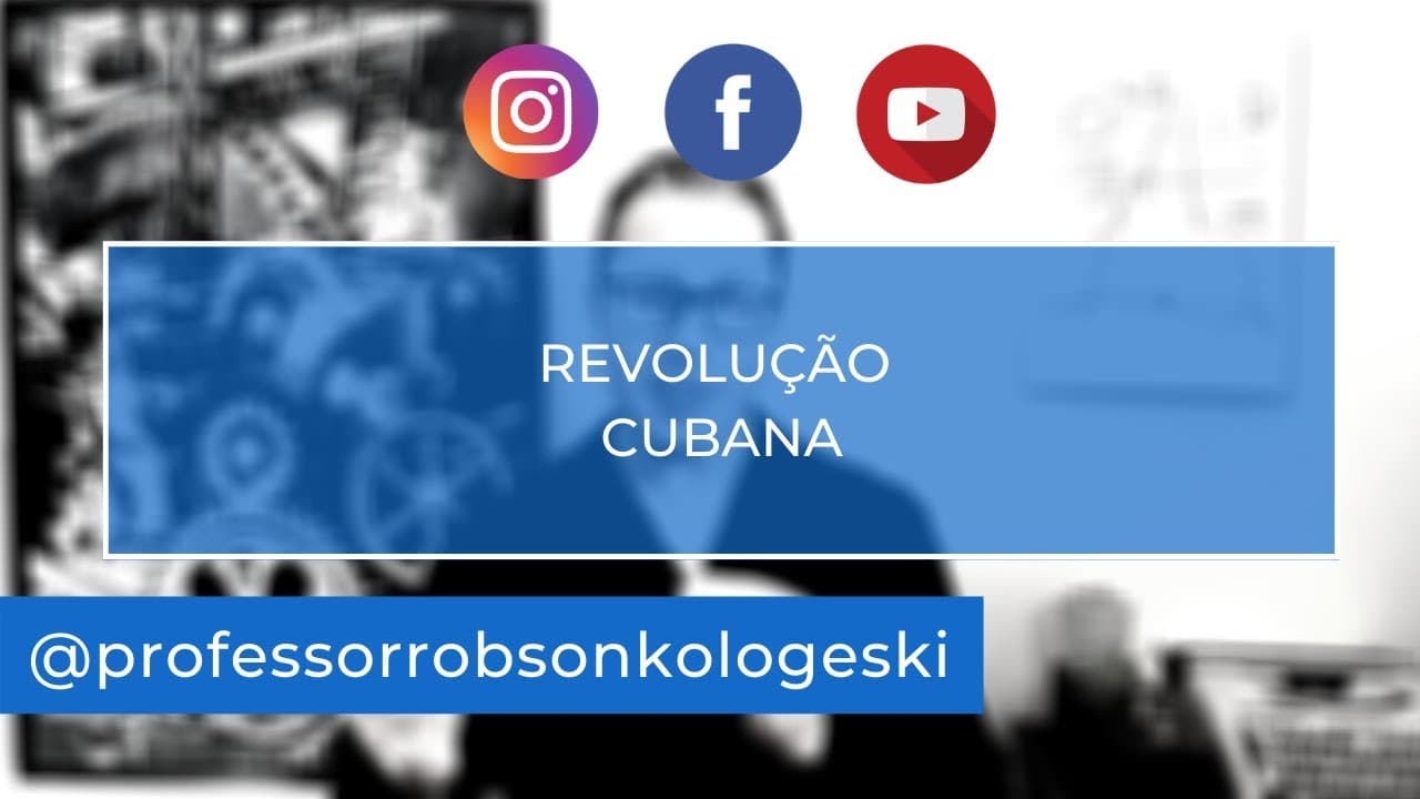 Thumbnail: Prova 2020 QUESTÃO 16 | Revolução Cubana | Desvendando a UFRGS
