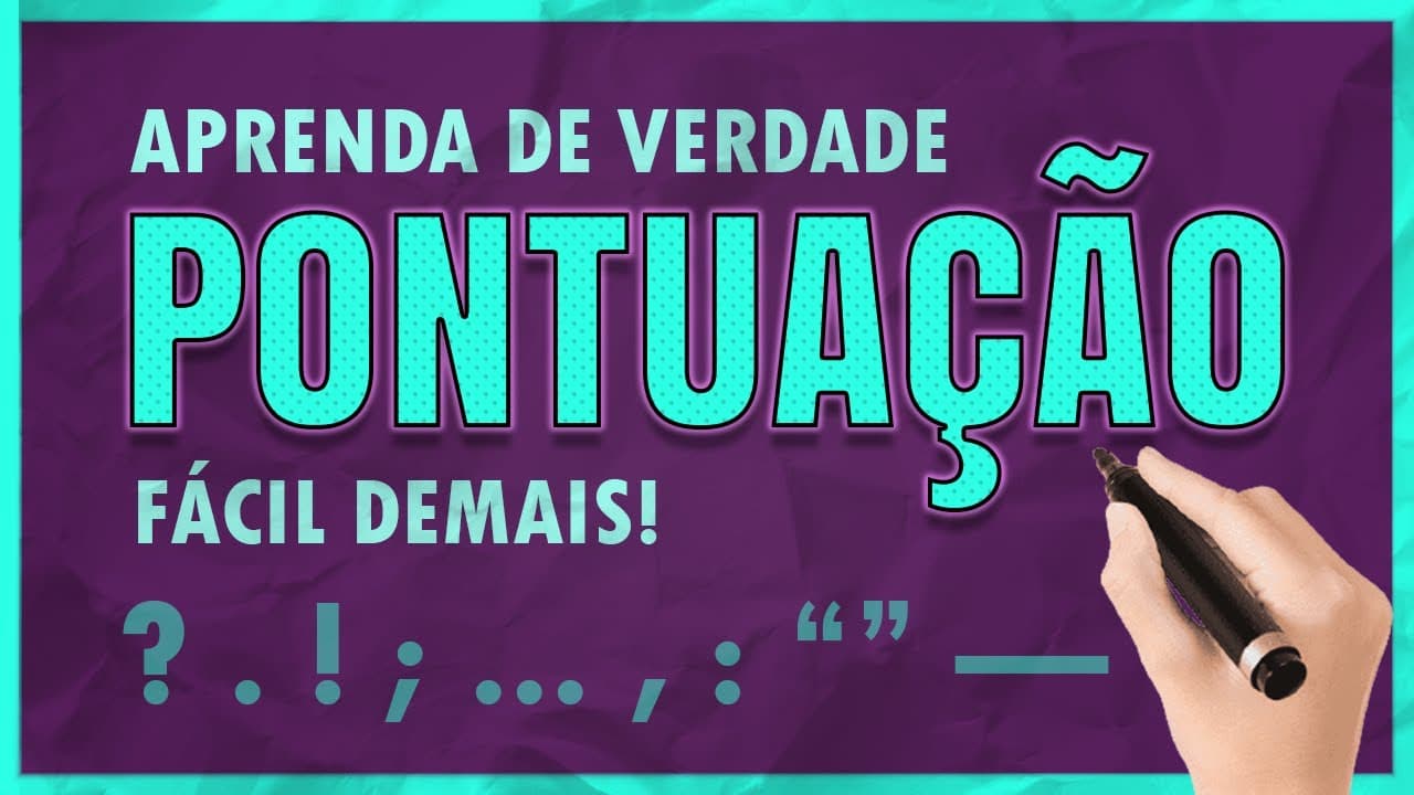 Thumbnail: PUNCTUATION: (What are the Punctuation Marks?) LEARN Right Now In 12 Minutes!