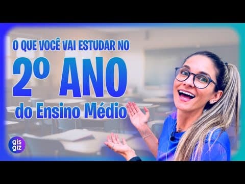 Thumbnail da aula: MATEMÁTICA 2º ANO ENSINO MÉDIO: GUIA COMPLETO DE ESTUDOS