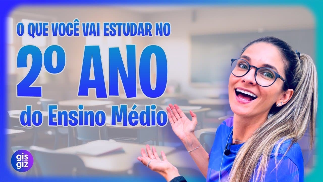 Thumbnail: MATEMÁTICA 2º ANO ENSINO MÉDIO: GUIA COMPLETO DE ESTUDOS