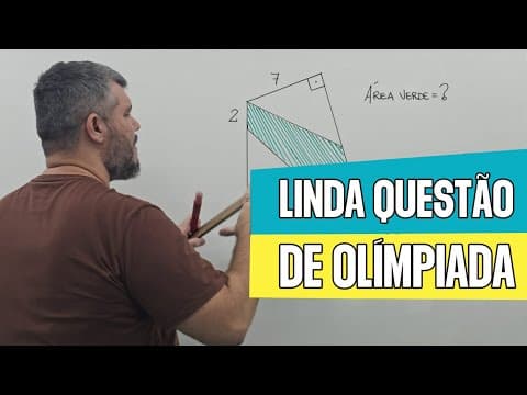 Thumbnail da aula: Questão bonitinha de GEOMETRIA PLANA