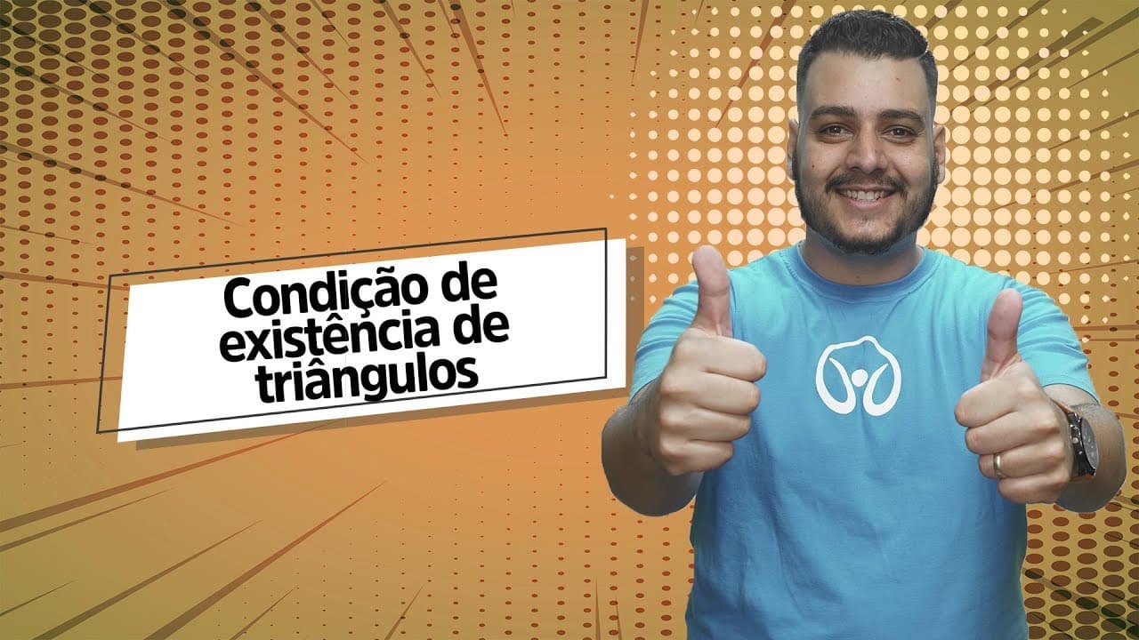 Thumbnail: Condição de Existência de Triângulos | TRIÂNGULOS - Brasil Escola